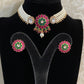 Kundan Pendant Pearl Choker