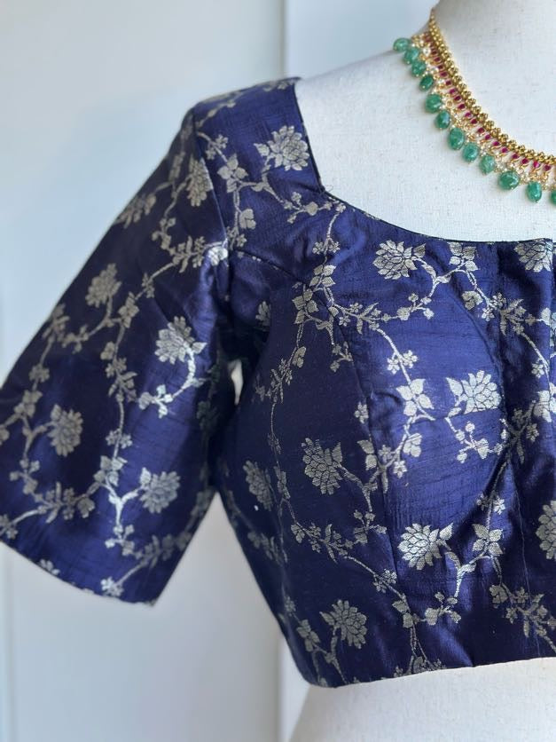 Banaras Brocade Blouse | Readymade Blouses In USA