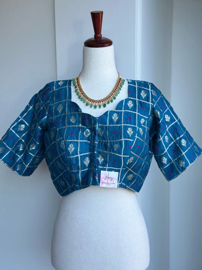 Pure Banaras Blouse | Readymade Blouses in USA