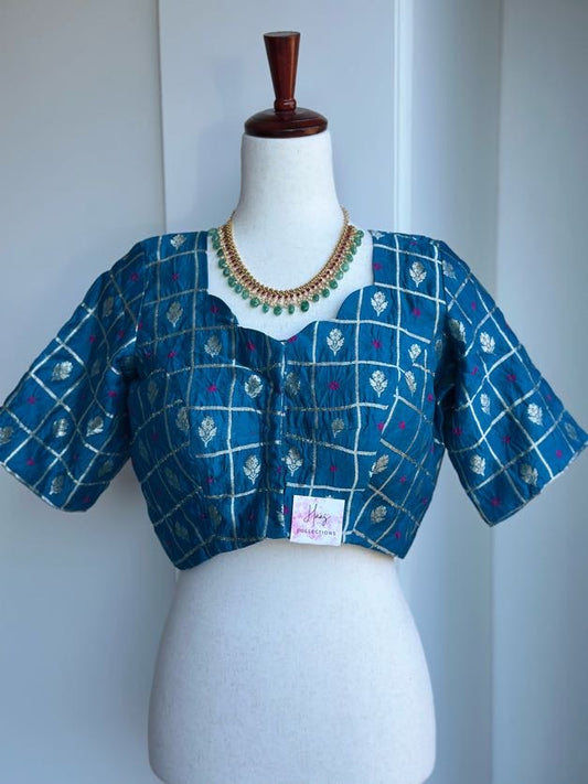 Pure Banaras Blouse | Readymade Blouses in USA