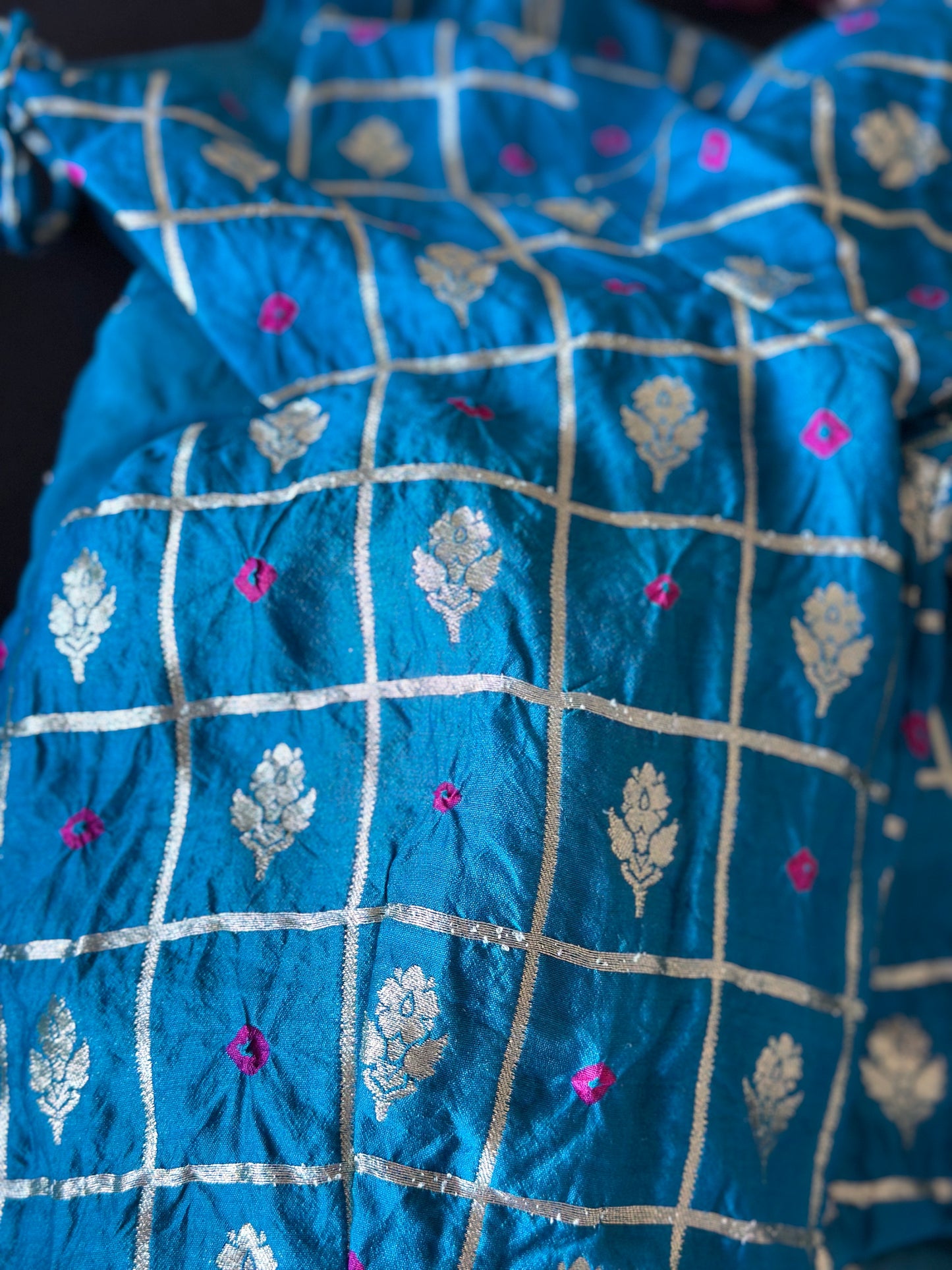Pure Banaras Blouse | Readymade Blouses in USA