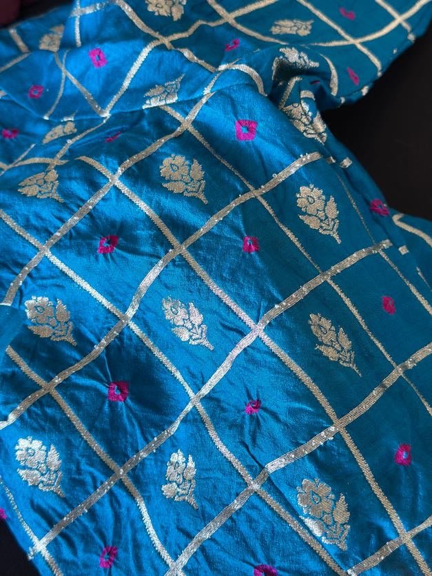 Pure Banaras Blouse | Readymade Blouses in USA