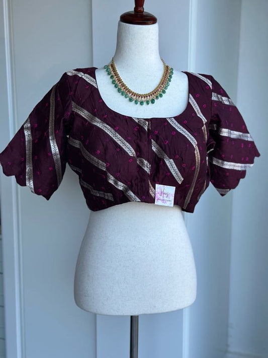 Bandini  Banaras Blouse | Readymade Blouses in USA