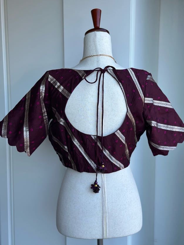 Bandini  Banaras Blouse | Readymade Blouses in USA