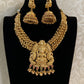 Lakshmi Pendent Temple Necklace