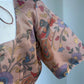 Tissue Floral  Blouse |  Readymade Blouses in USA