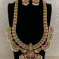 Antique Temple Necklace Set | Indian Traditional Jewelry | Bridal jewellery