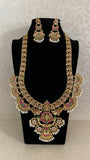 Antique Temple Necklace Set | Indian Traditional Jewelry | Bridal jewellery