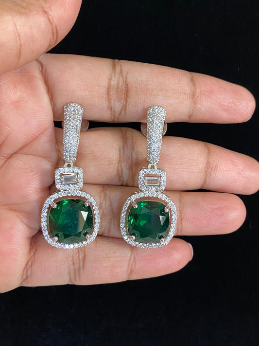 AD Emerald Earrings