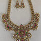Antique Temple Necklace Set | Indian Traditional Jewelry | Bridal jewellery