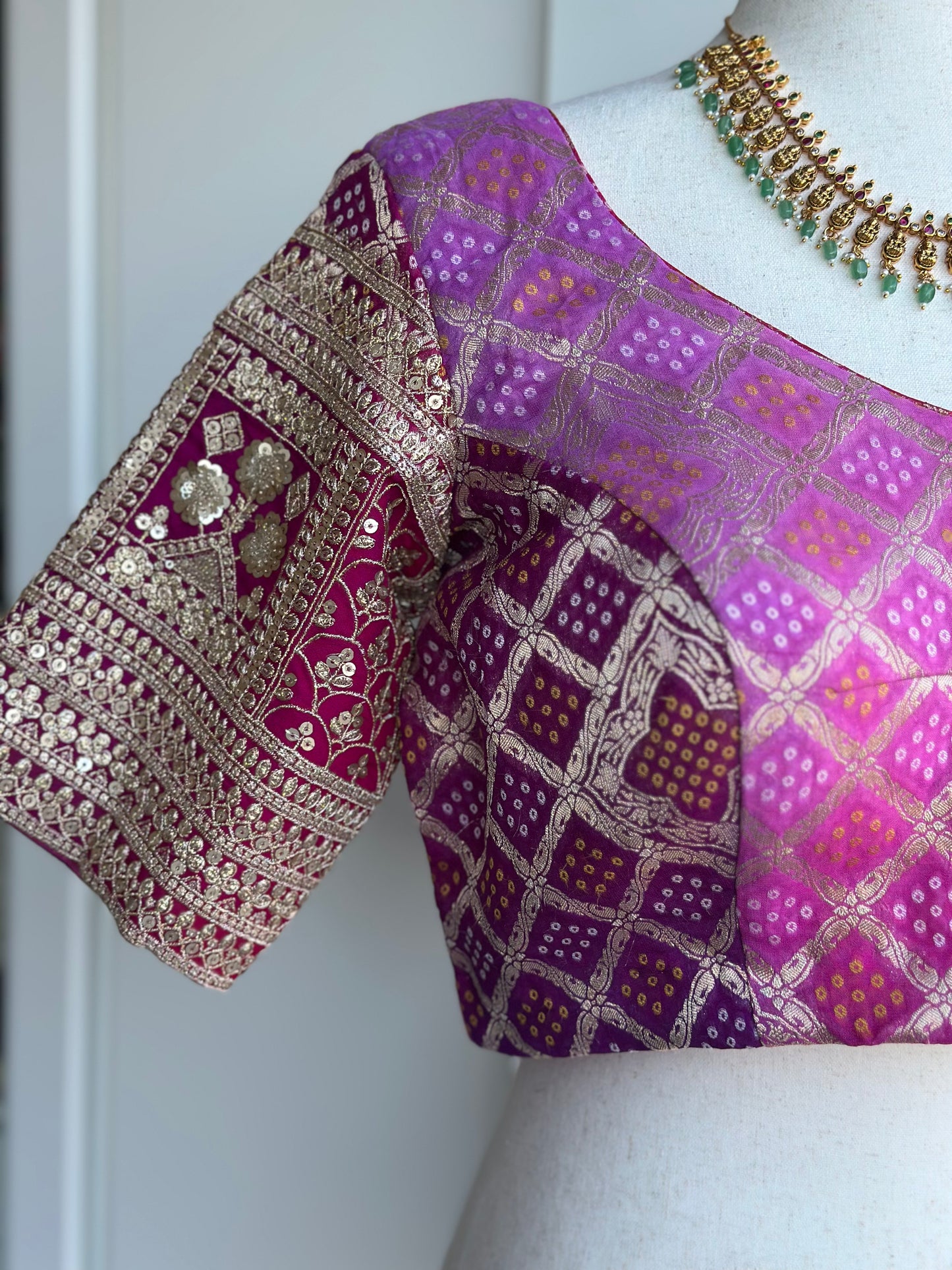 Dola Silk Blouse |   Readymade Blouses in USA