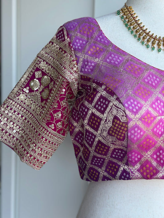 Dola Silk Blouse |   Readymade Blouses in USA