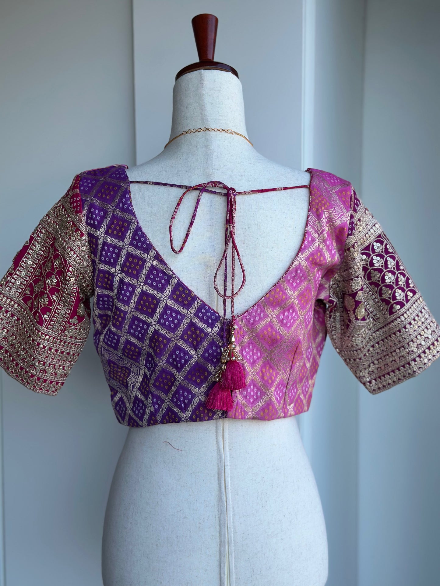 Dola Silk Blouse |   Readymade Blouses in USA