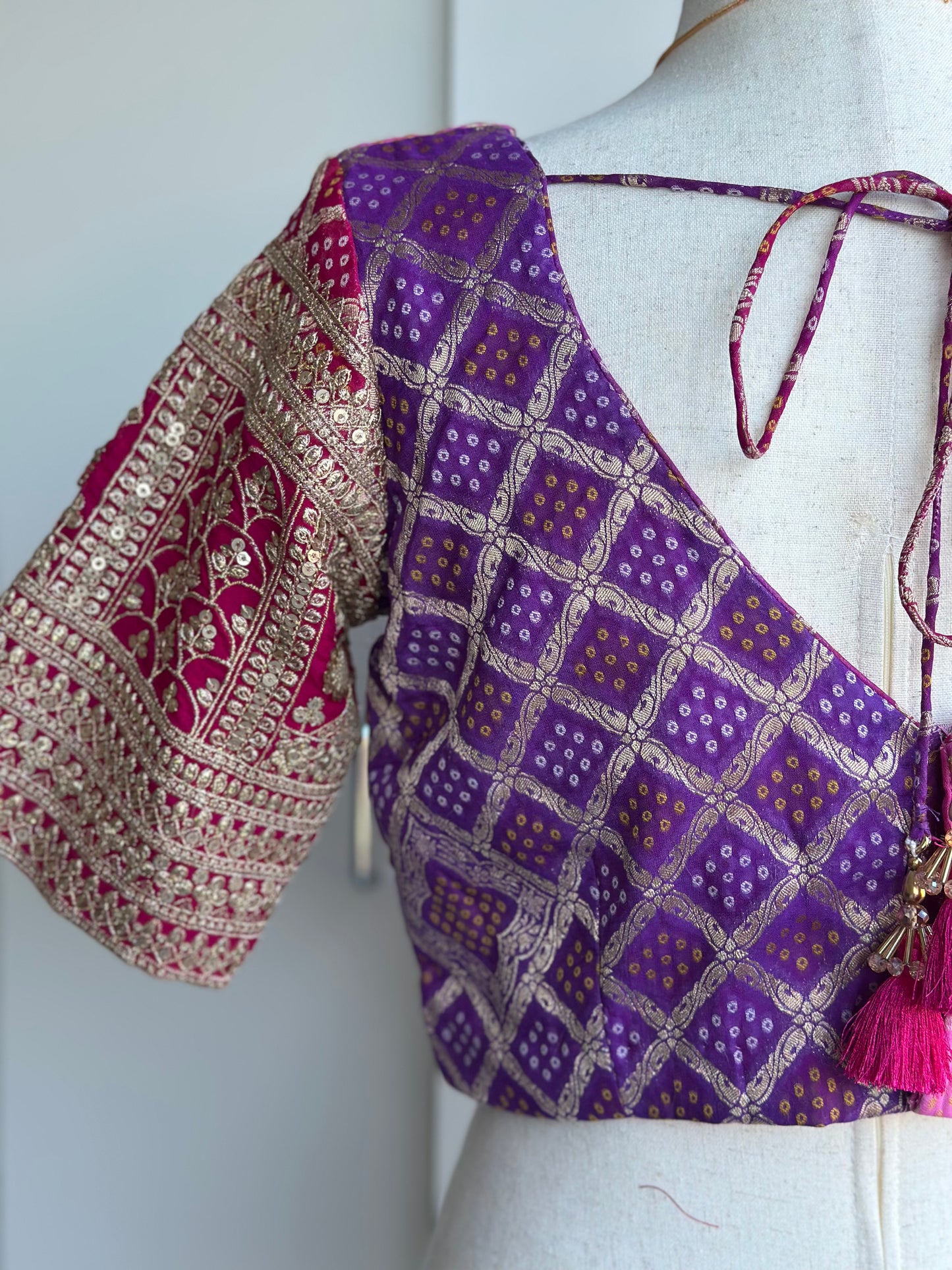 Dola Silk Blouse |   Readymade Blouses in USA
