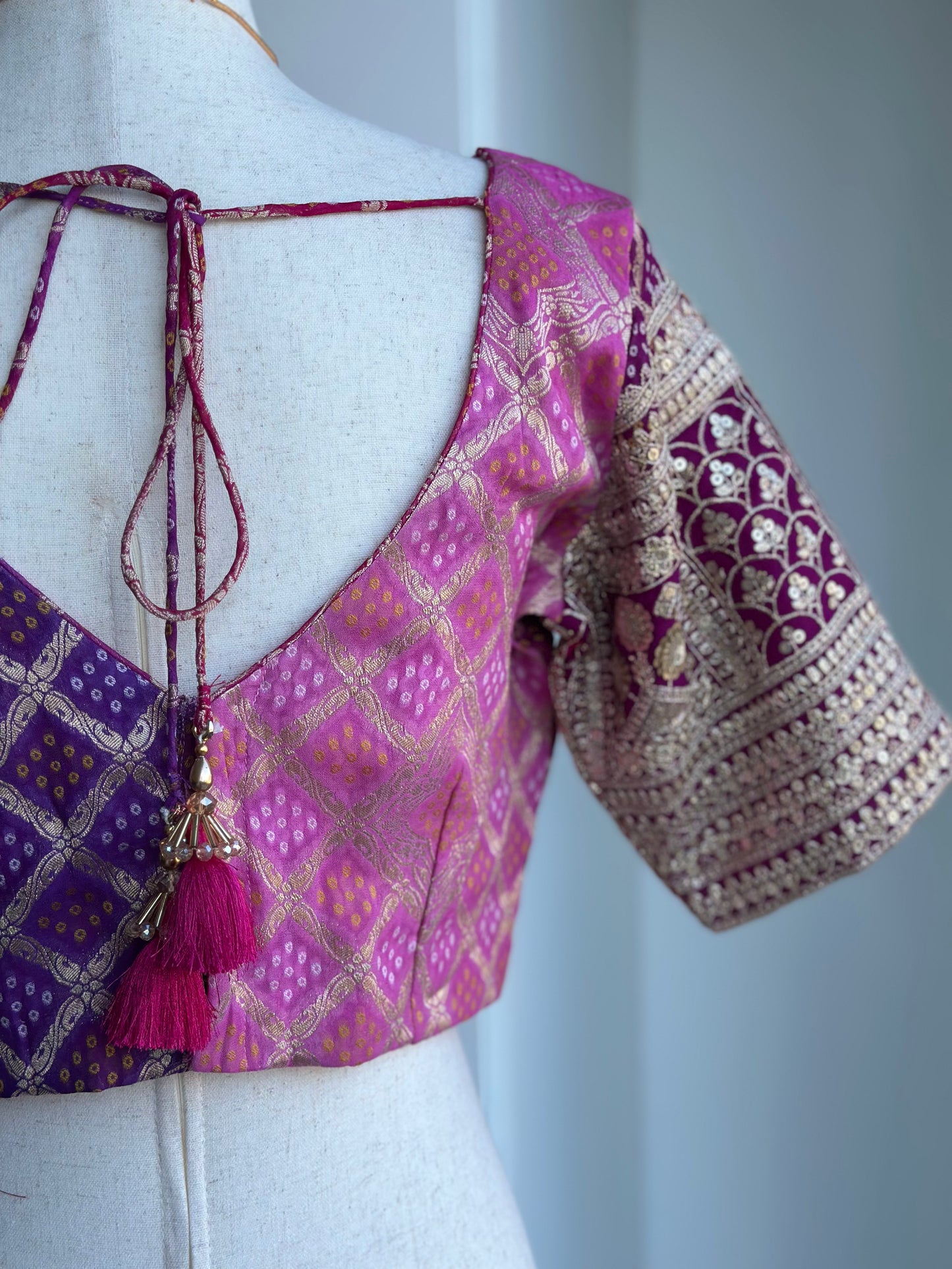 Dola Silk Blouse |   Readymade Blouses in USA