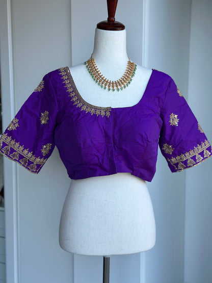 Hand Embroidery Blouse | Saree blouses in USA