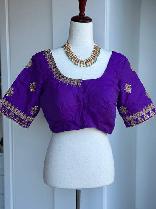 Hand Embroidery Blouse | Saree blouses in USA