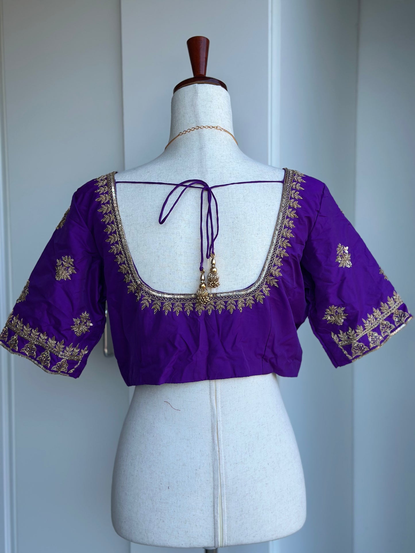 Hand Embroidery Blouse | Saree blouses in USA