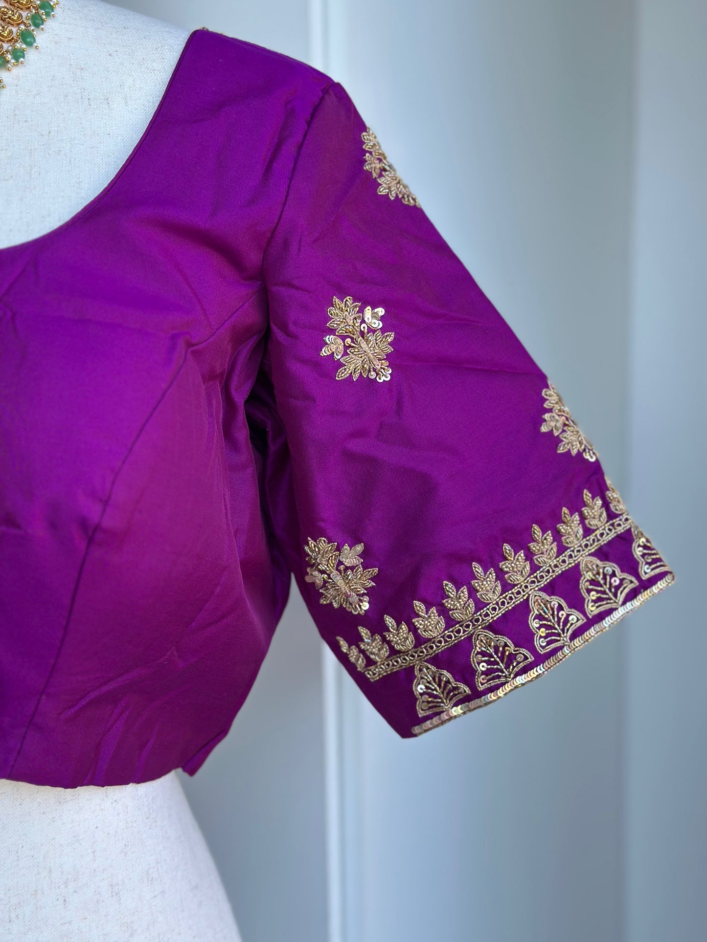 Hand Embroidery Blouse | Saree blouses in USA