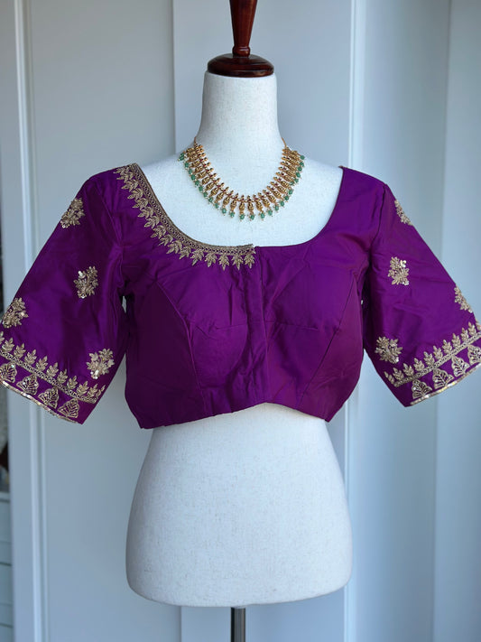 Hand Embroidery Blouse | Saree blouses in USA