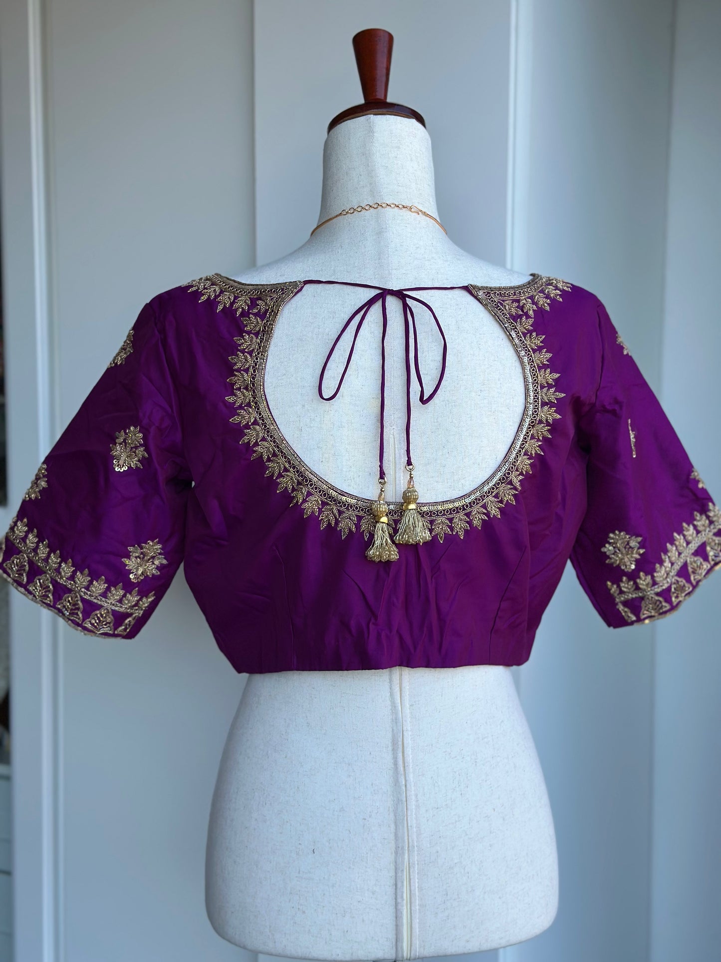 Hand Embroidery Blouse | Saree blouses in USA