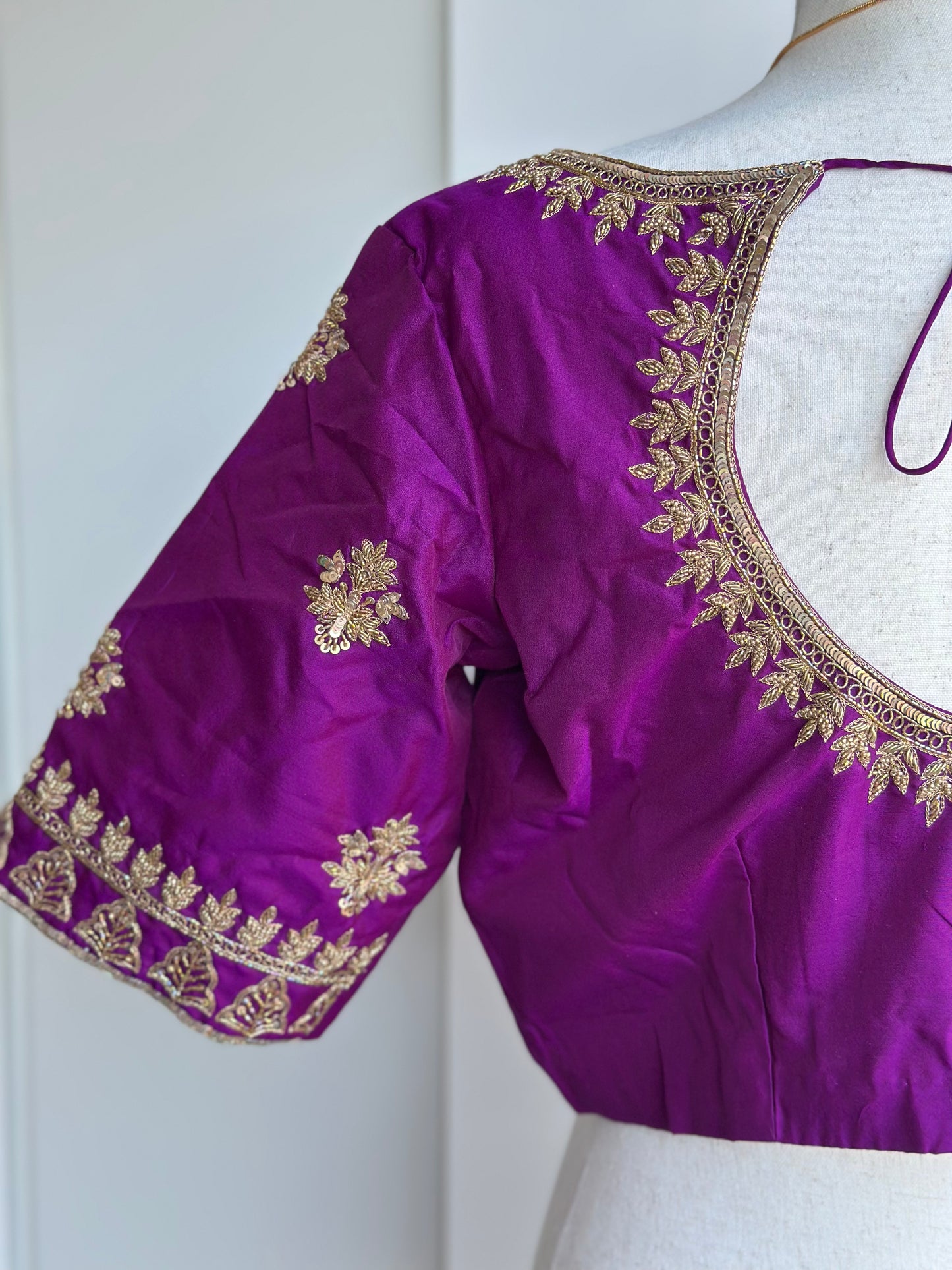 Hand Embroidery Blouse | Saree blouses in USA