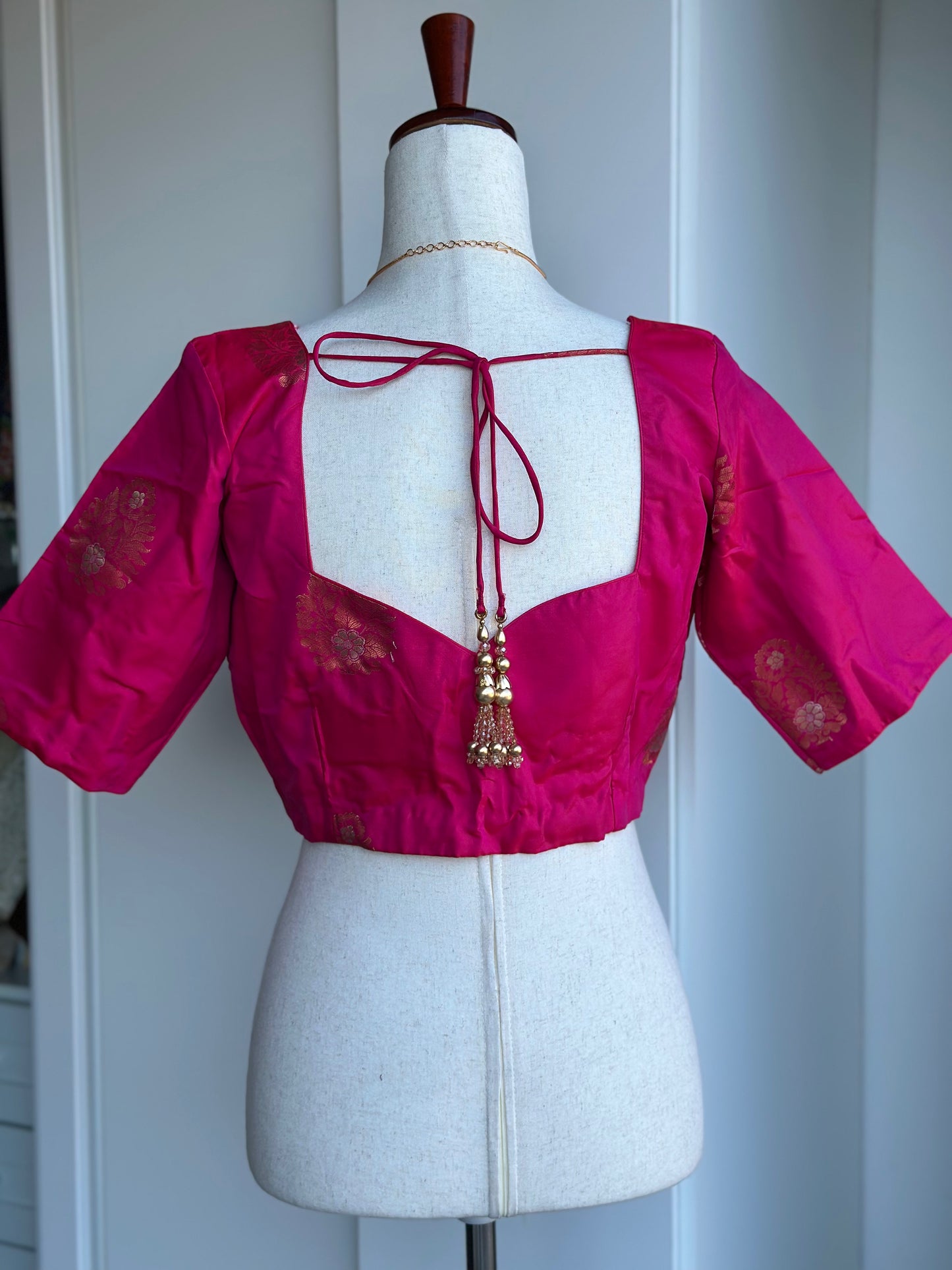 Brocade Blouse | Saree Blouses in USA