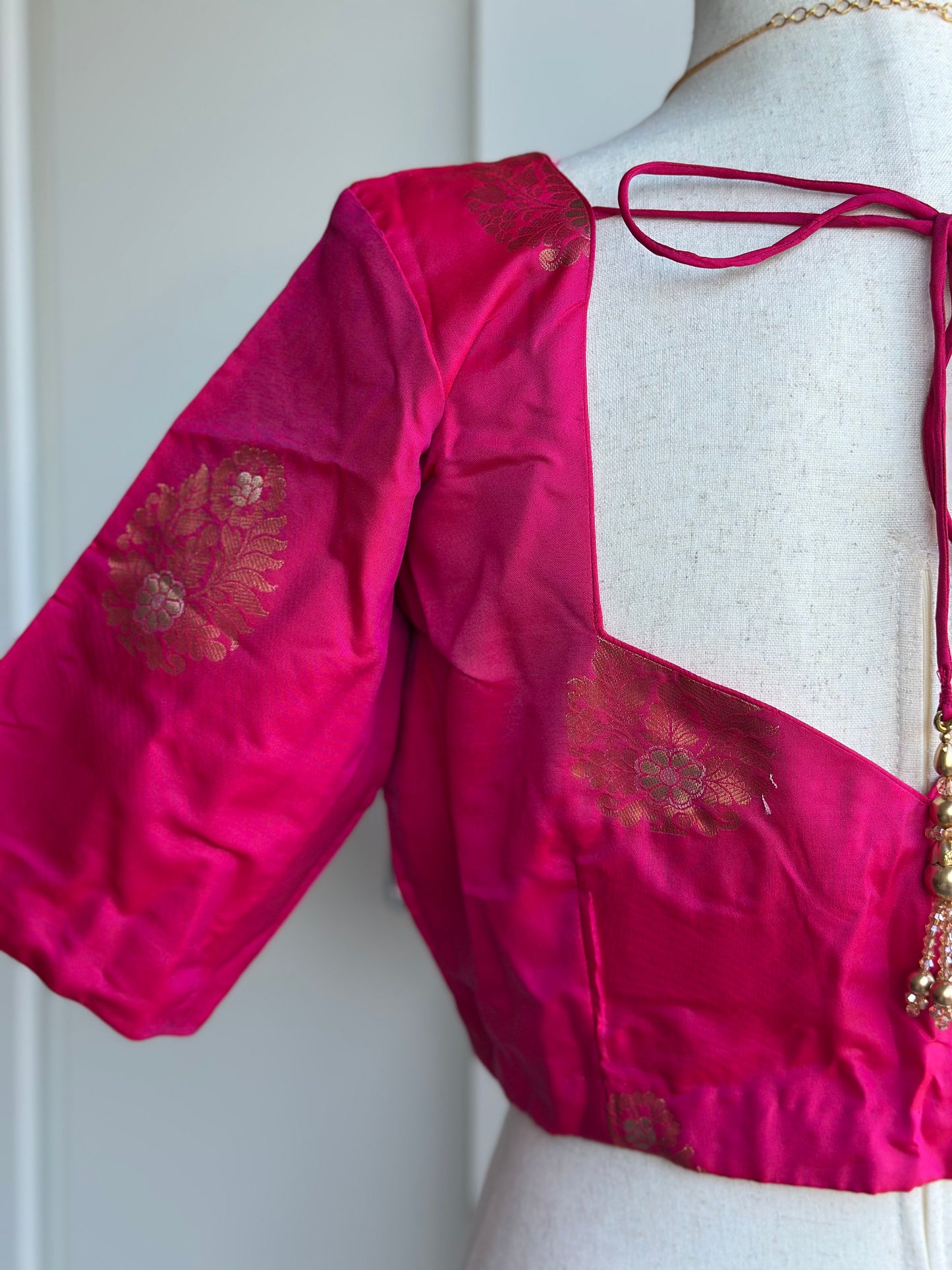 Brocade Blouse | Saree Blouses in USA