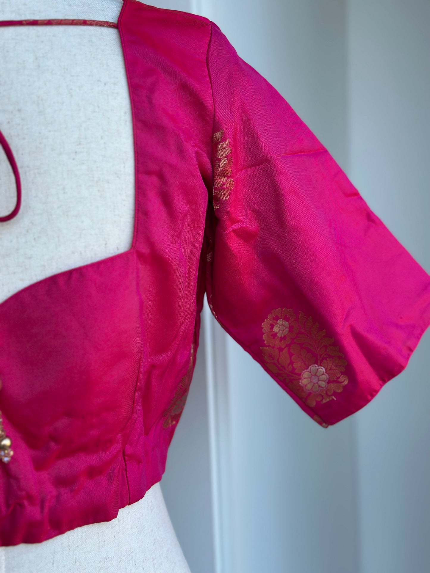 Brocade Blouse | Saree Blouses in USA