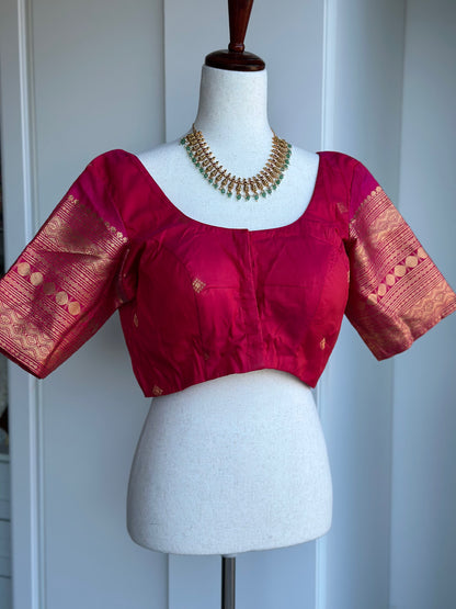Boutique stitched Blouse  |  Readymade Blouses in USA