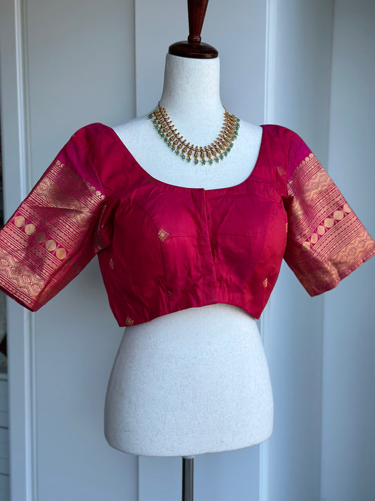 Boutique stitched Blouse  |  Readymade Blouses in USA