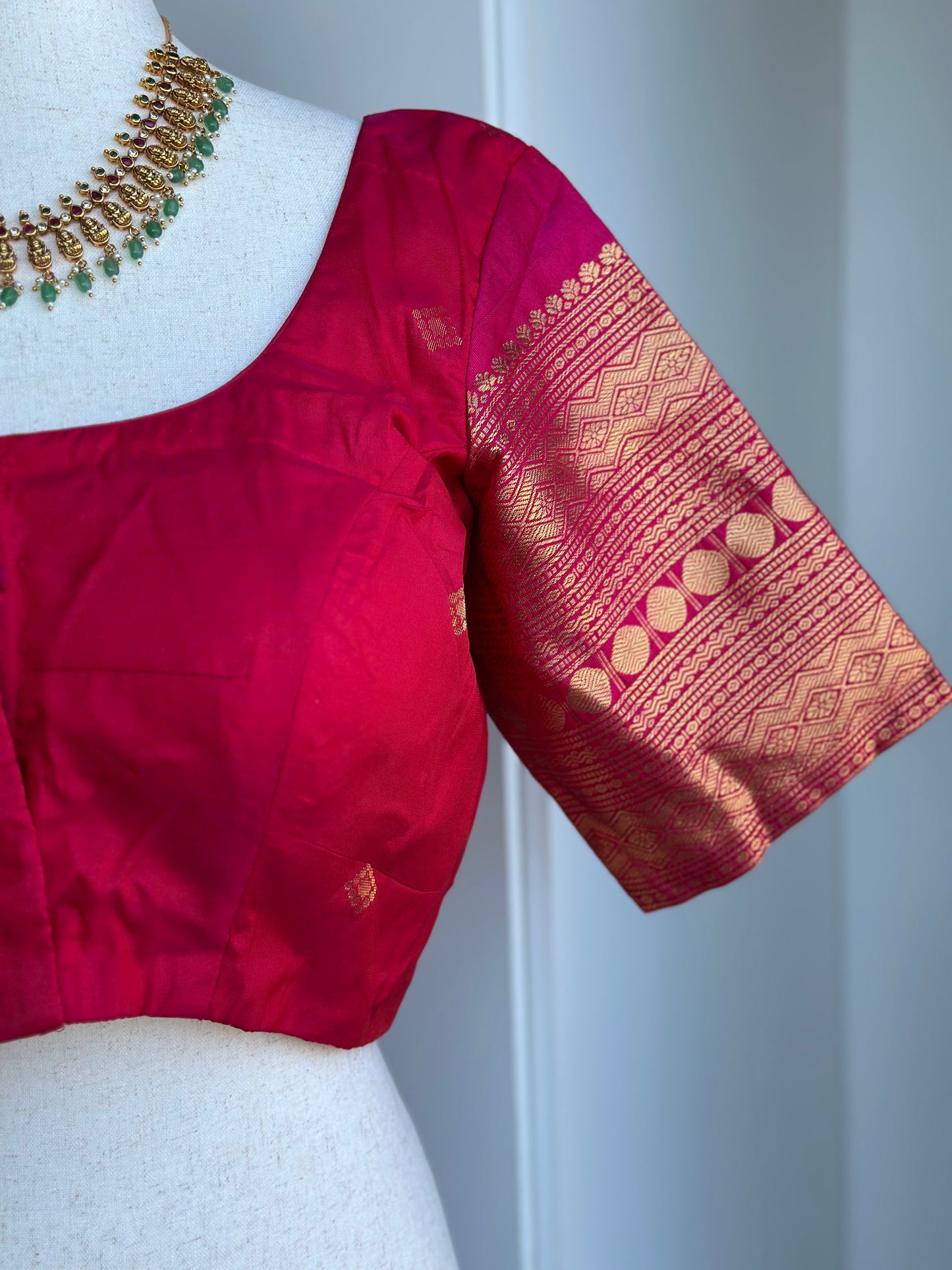 Boutique stitched Blouse  |  Readymade Blouses in USA