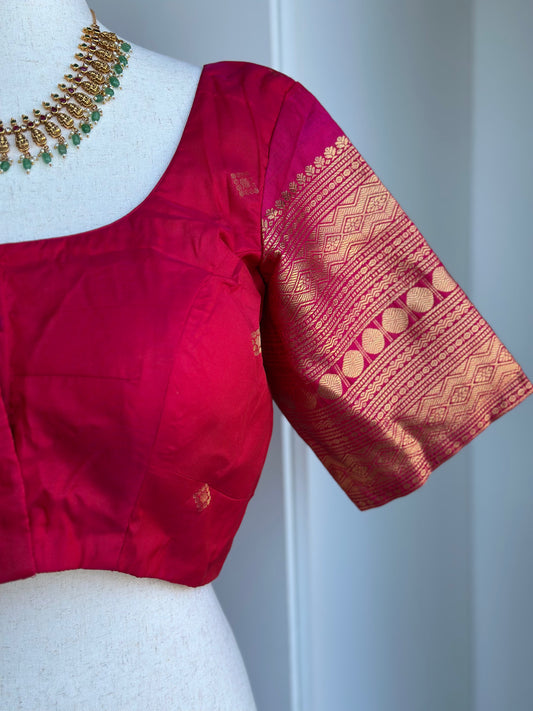 Boutique stitched Blouse  |  Readymade Blouses in USA