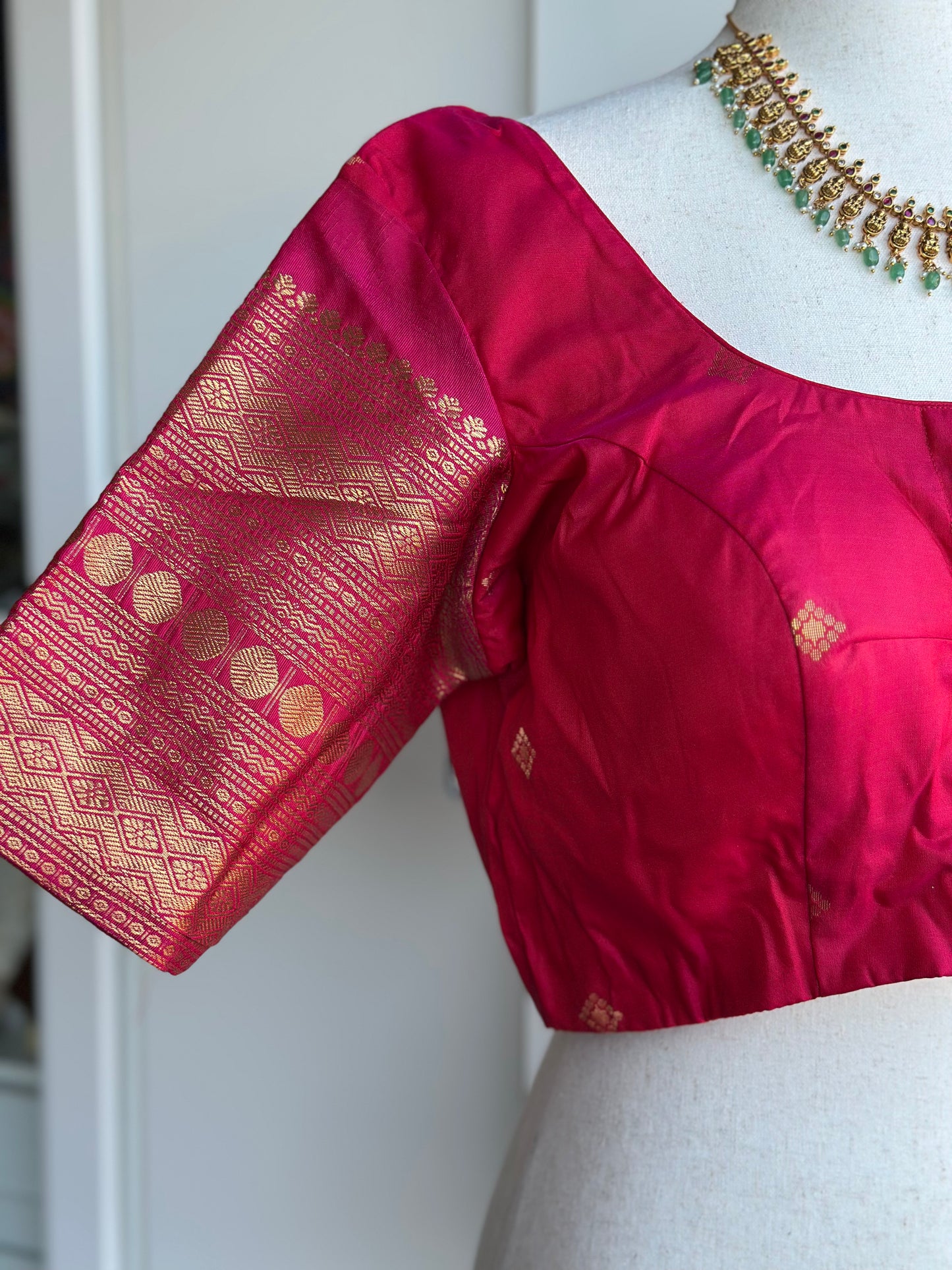 Boutique stitched Blouse  |  Readymade Blouses in USA
