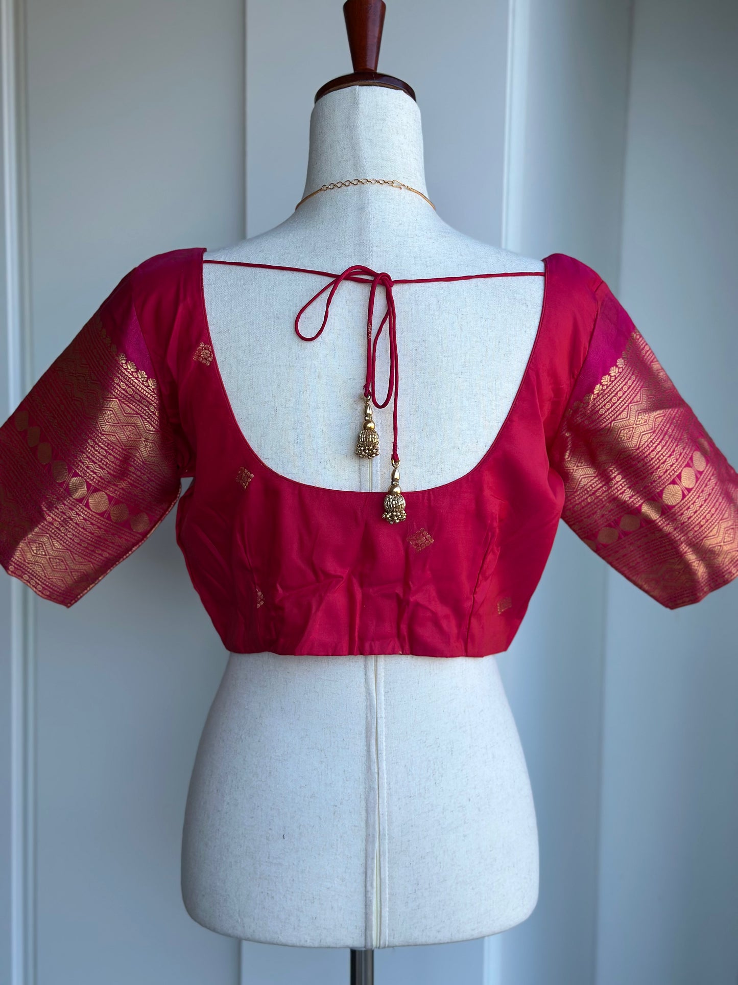 Boutique stitched Blouse  |  Readymade Blouses in USA