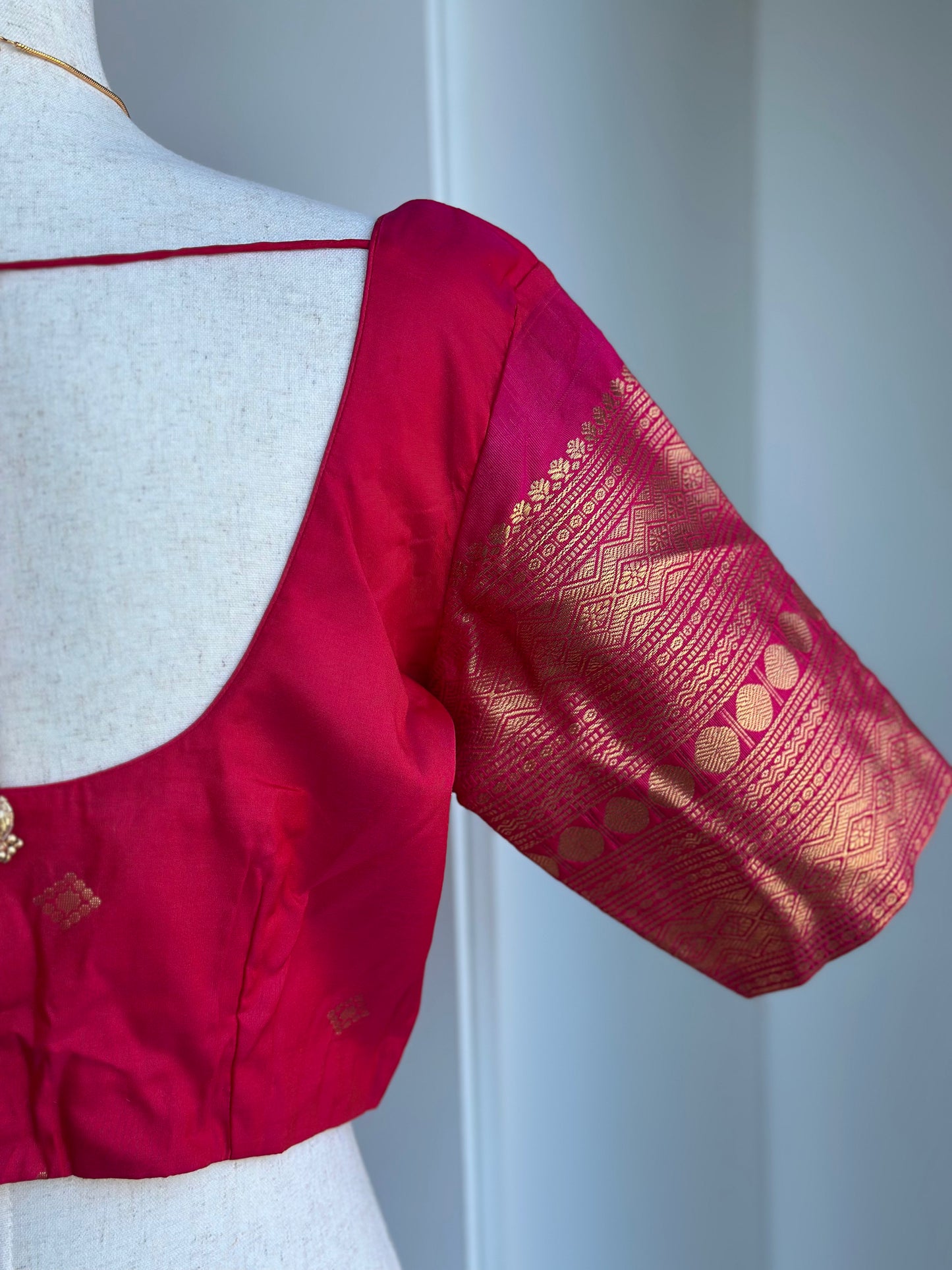 Boutique stitched Blouse  |  Readymade Blouses in USA