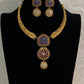 Carved Stone Pendant Antique Kante Set | Traditional Jewelry In USA