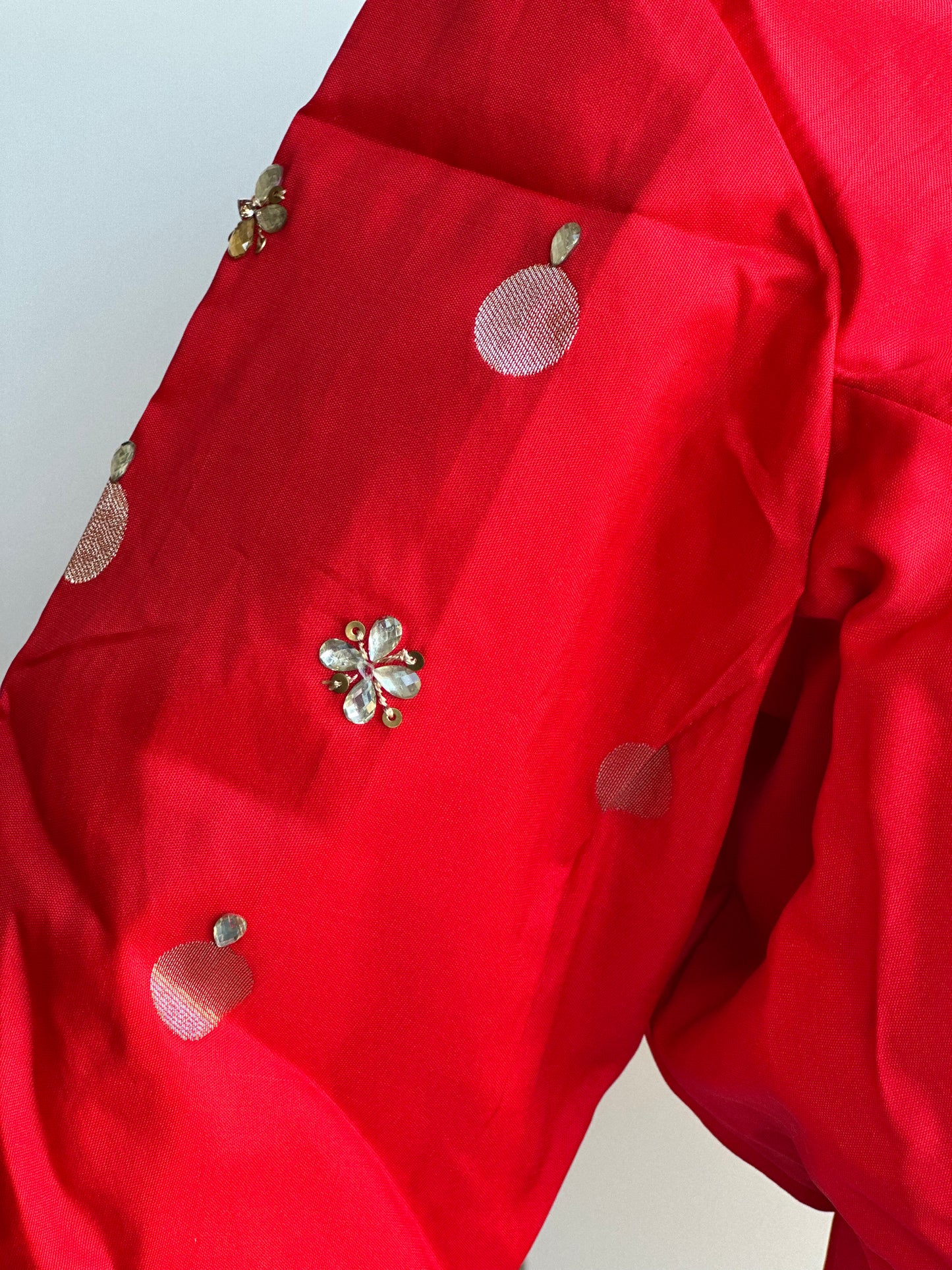 40 Size Chanderi Blouse