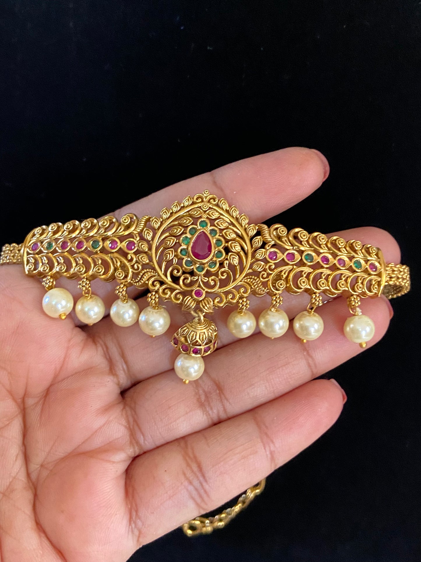 Antique Bajuband | Kid Choker | Indian Jewelry In USA
