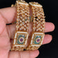 Semi Precious Kundan CZ Bangles | Openable Indian Bangles