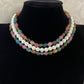 Beads & Pearl Choker | South Indian jewelry