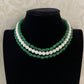 Beads & Pearl Choker | South Indian jewelry