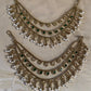 Antique Kundan Ear Chains  | Hair accessories | South Indian Champaswaralu
