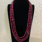Gem Grade Onyx Beads Necklace | Indian jewelry in USA