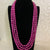 Gem Grade Onyx Beads Necklace | Indian jewelry in USA