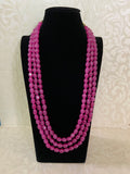 Gem Grade Onyx Beads Necklace | Indian jewelry in USA