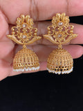 Antique Polki Jumkis | Indian Jewelry In USA