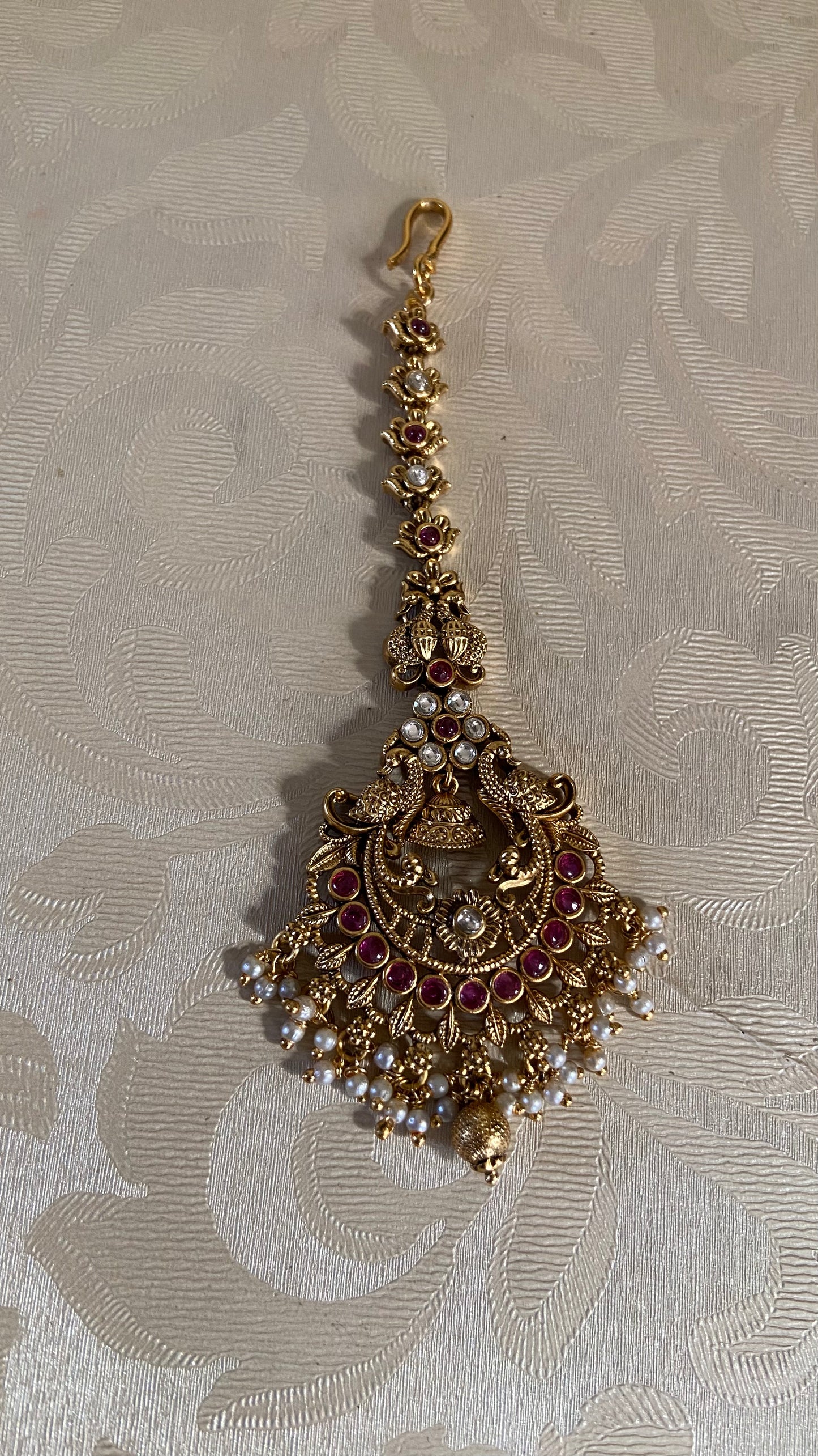 Traditional Antique Maang Tikka | Indian Jewelry In USA
