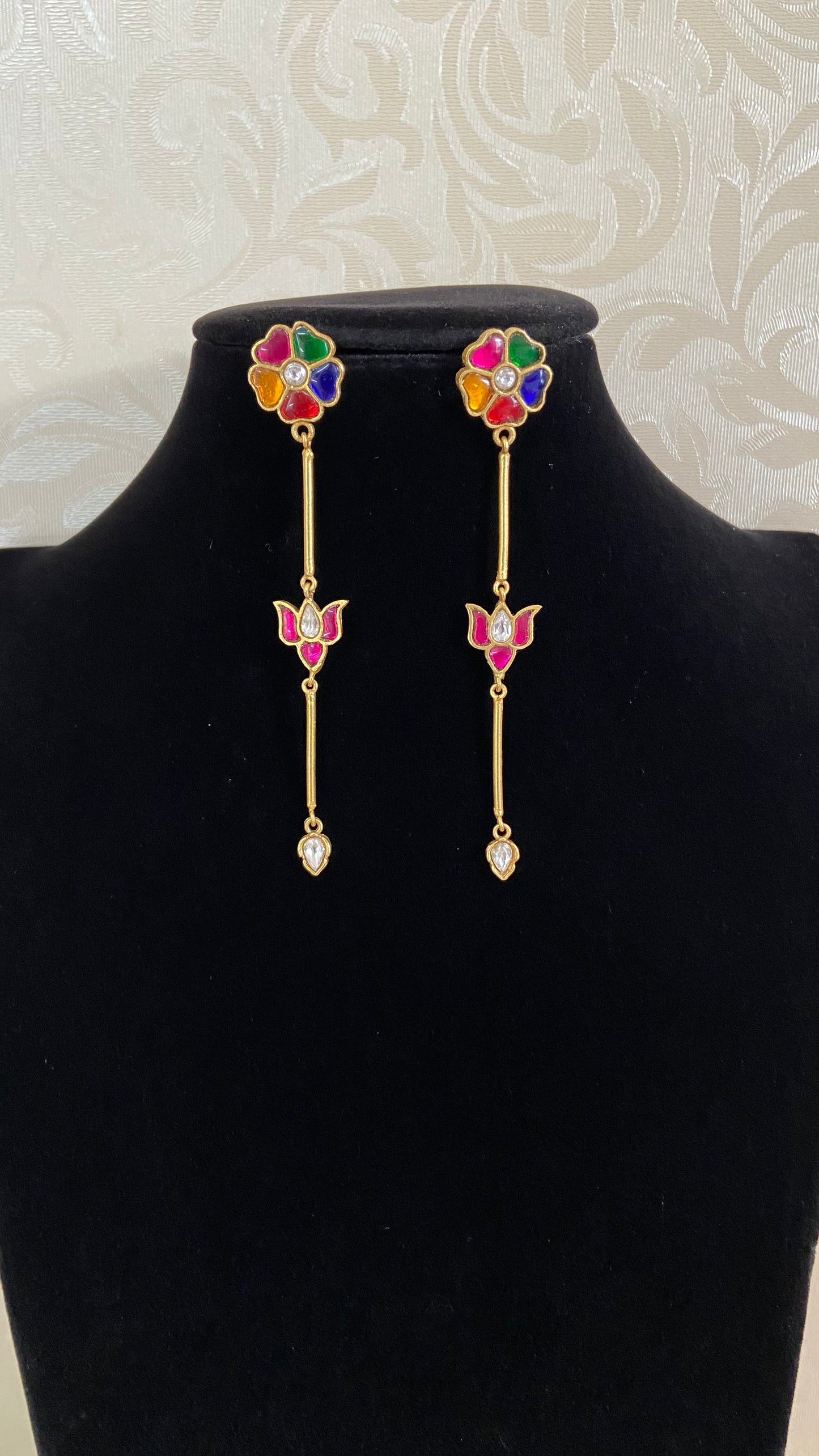 Kundan Earrings | Latest Indian Earrings