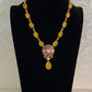 Natural Stones Kundan Necklace Set | Indian jewelry In USA